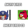 Angrybirds cd