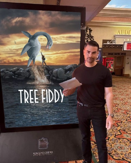 Tree Fiddy too wet Ben - meme