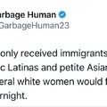 Liberal white woman SS