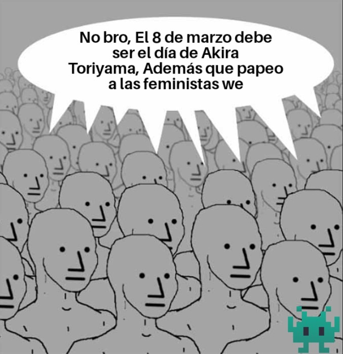 Entiendo a las Feminazis esas, Pero? Porque la necesidad de quitar un día internacional por qué Dragón ball fue tu infancia? - meme