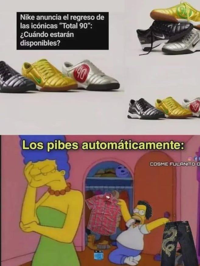 vuelven las total 90 - meme