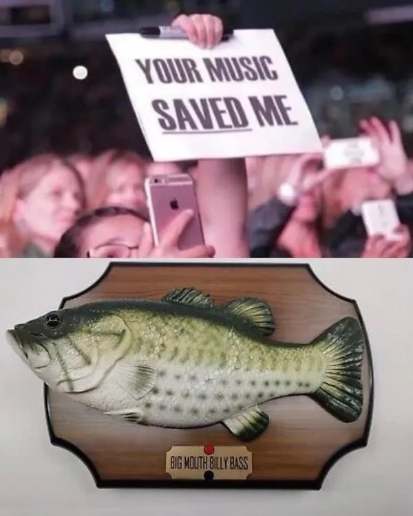 "Bring me back that Filet-O- Fish" - meme