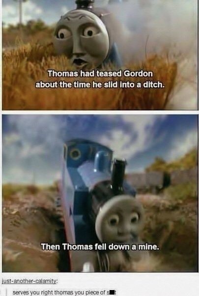 Yeah, Thomas - meme