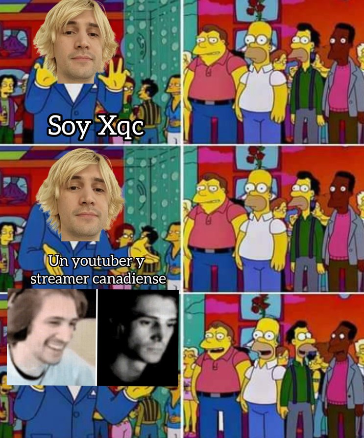 Es el tipo del meme de pov:sabes el contexto
