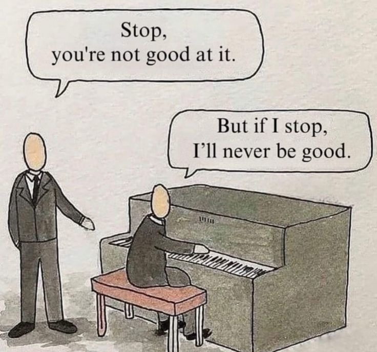 But if i stop... - meme