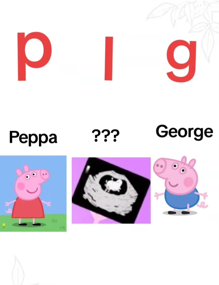 Mama pig embarazada rompió más el internet q Gear 5 - meme