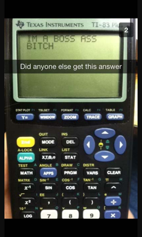 Every time in math class - meme