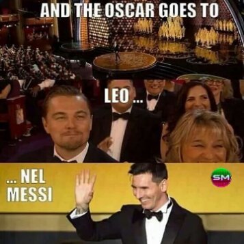 Leo dimessi - meme