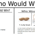 Who would win meme but normies destroy so it will be a dead meme soon
