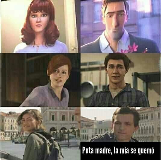 -Pobre Peter Parker.-- Dr. Connors. - meme