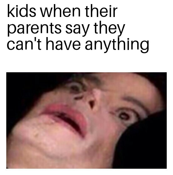 Kids. - meme