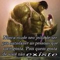 Hulk do zap é muito triste 