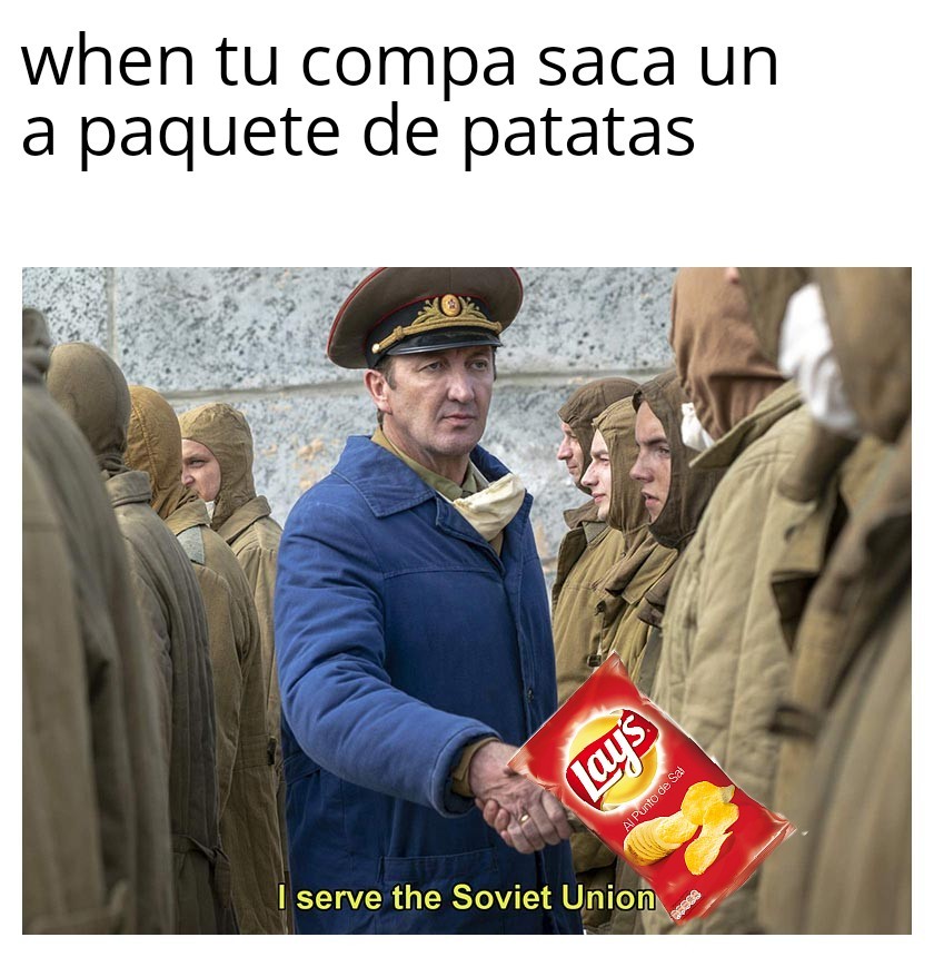 Papas soviet - meme