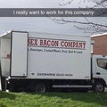 Sex with bacon or sex bacon?