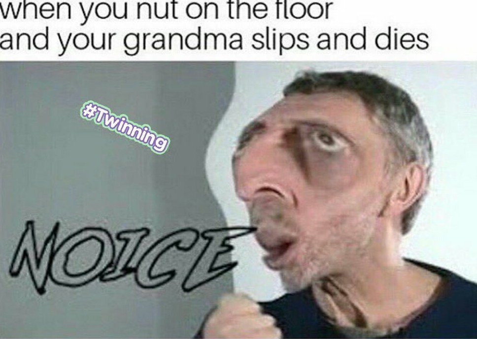 Rip granny - meme