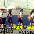 The Beatles x Pacman