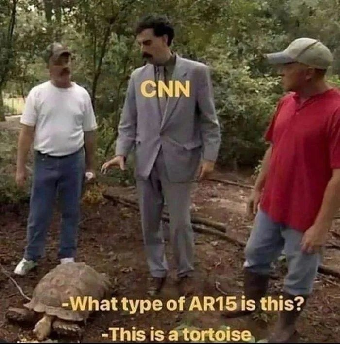 CNN be like - meme