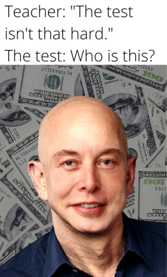 Elon Bezos Musk - meme