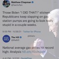 The Irony. American oil from American soil! Fuck Joe Biden!
