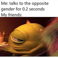 Talking to the opposite gender