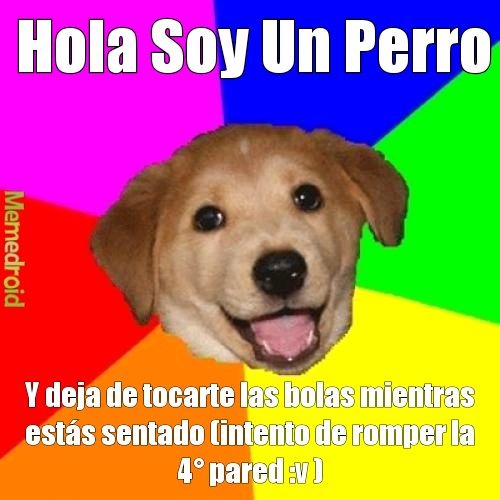 Perro Happy - meme