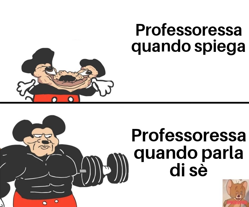 Scuola italiana essere tipo - meme