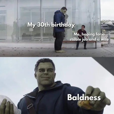 My 30th birthday meme
