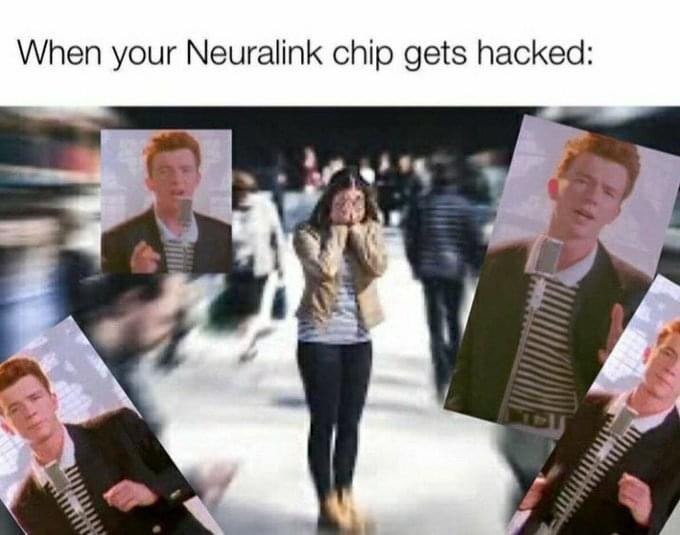 Rickroll - Meme by RobSammer :) Memedroid