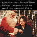 Historic Christmas moment