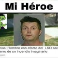 Un héroe en LSD