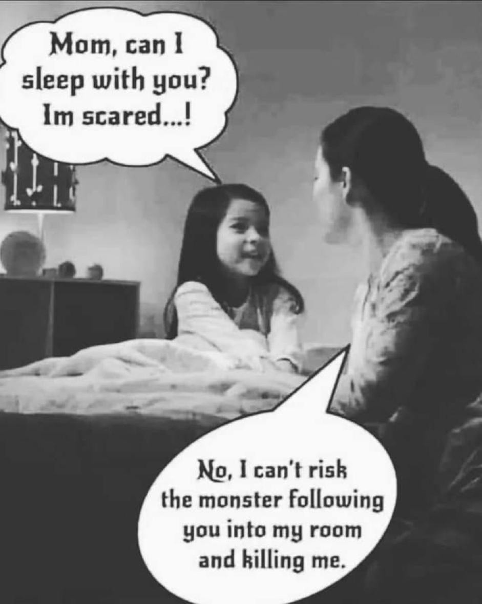 Monster,Parenting,Debno1,meme,memes,gifs,funny,pictures,pics,gif,comic 