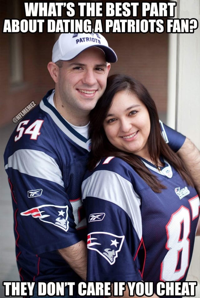 Patriots game meme