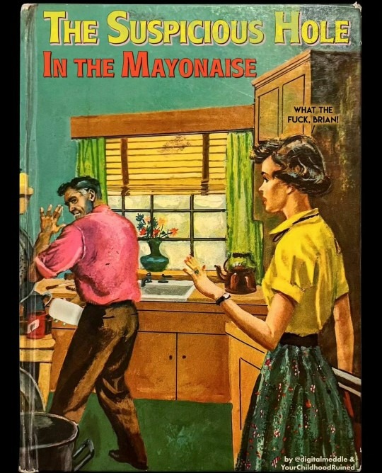 Famous brand mayonnaise - meme