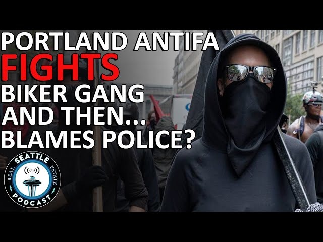 Portland Antifa Anarchist will continue the fight against ALL Outlaw Motorcycle Clubs and Biker Gangs across Oregon - meme