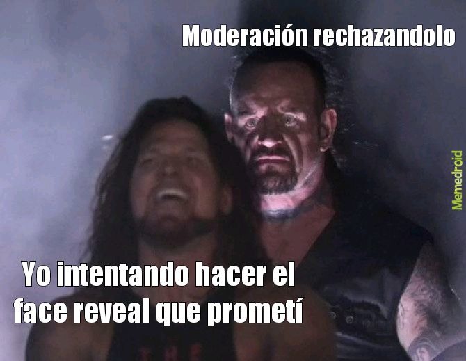 Moderación trola - meme