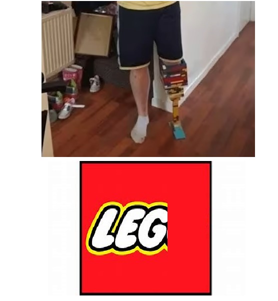 LEGO = LEG - meme