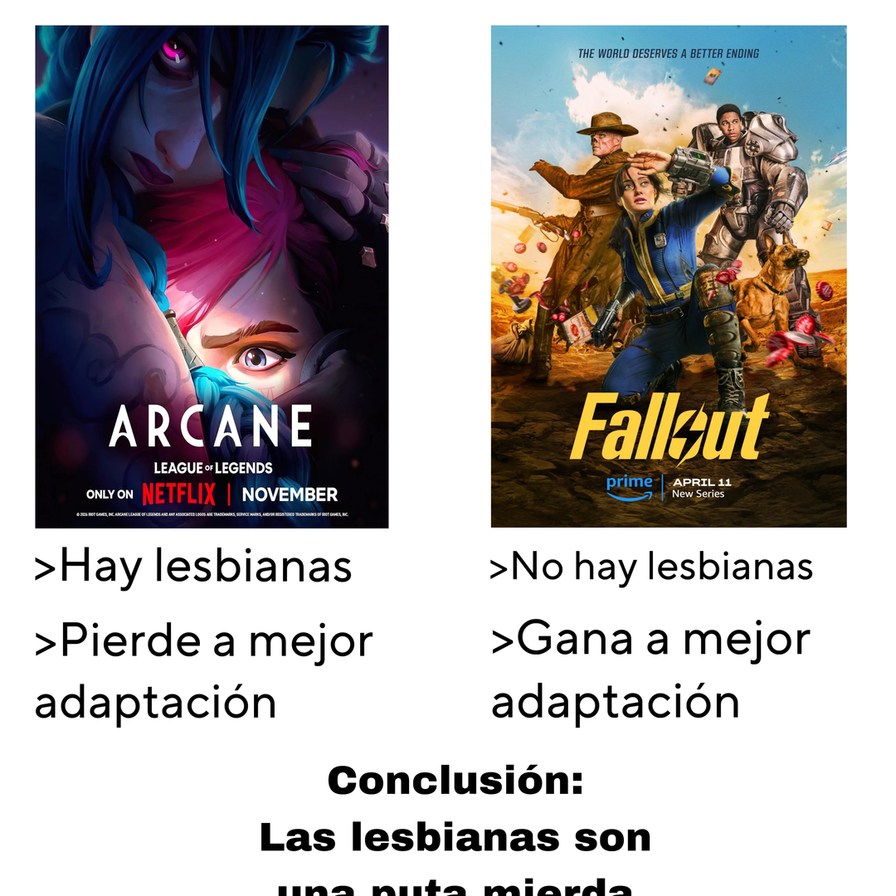 Fallout won btw - meme