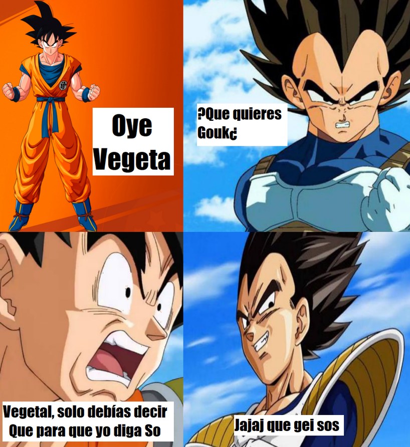 Top Memes De Goku En Español Memedroid