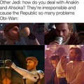 Obi-wan is just a smarter Mr Layhee with force powers