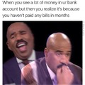 Didn't pay the bills