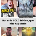 Godzilla: Monster planet GOLD Edition by Aty Marín.