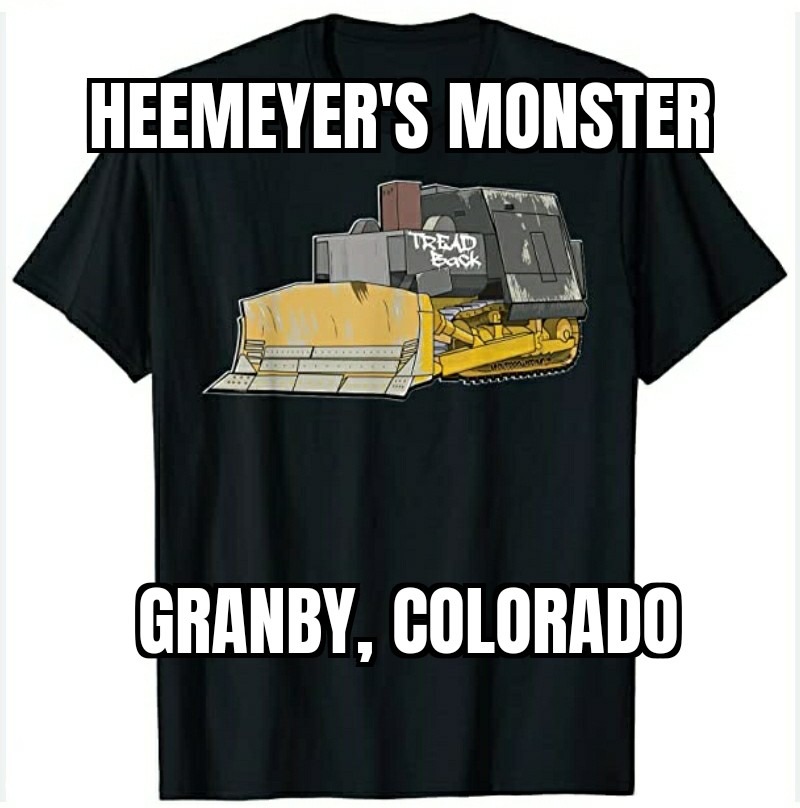 To Live and Die in Granby, Colorado - meme