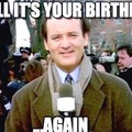 For those whose birthday falls on Groundhog Day