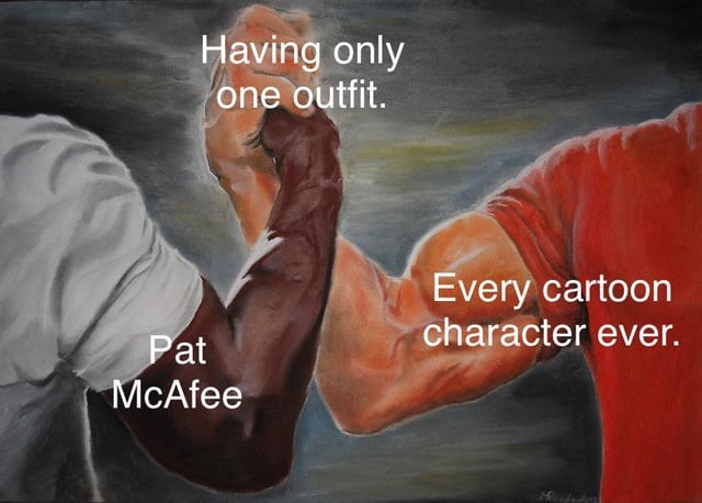 Pat McAfee meme