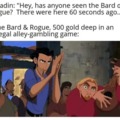 The Bard and Rogue