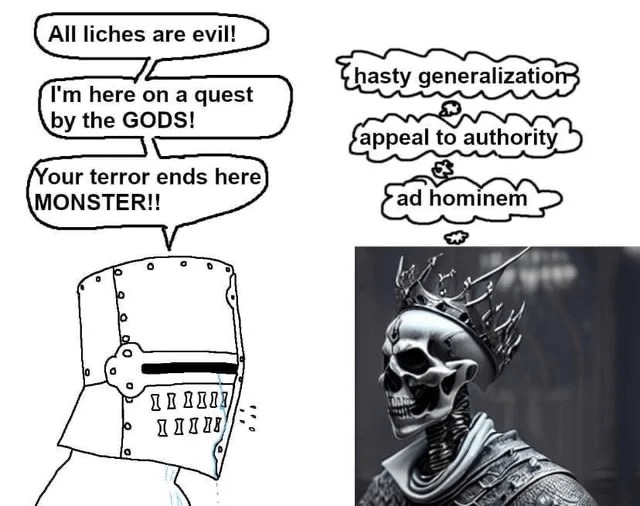 your terror ends here - meme
