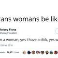 Trans womans