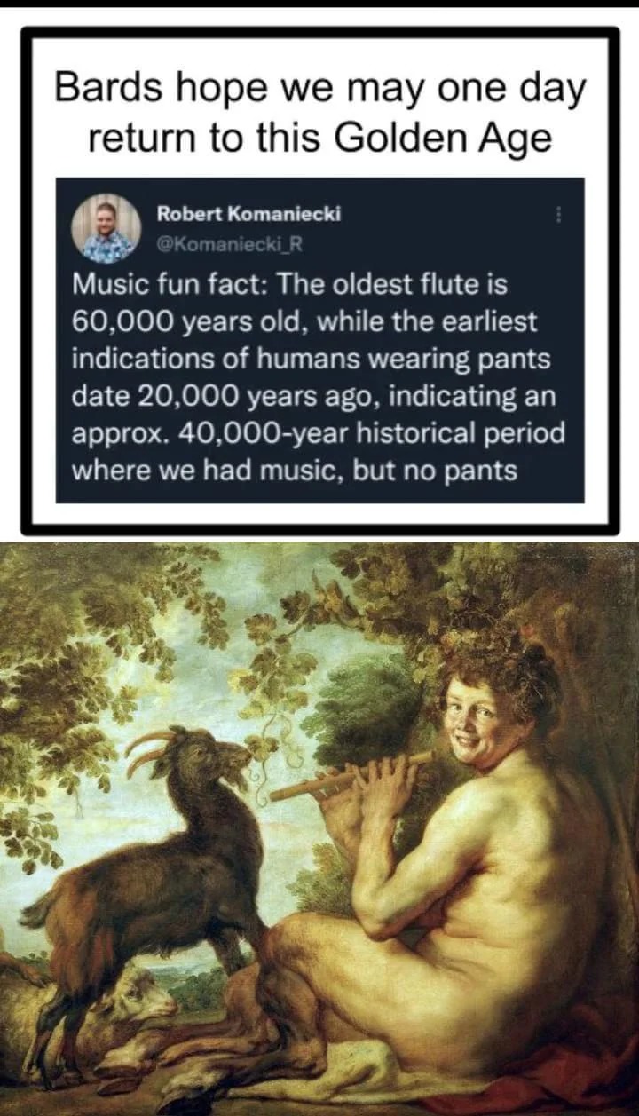 Music fun fact - meme