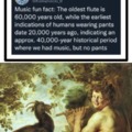 Music fun fact