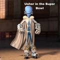 Usher in the Super Bowl